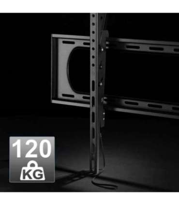 Maclean TV or monitor mount, max. VESA 900x600, 60-120", 120kg, black, MC-750N