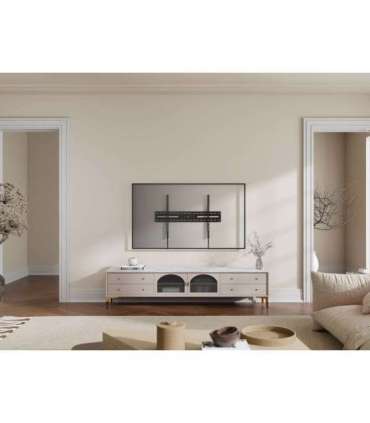 Gembird WM-100F-01 TV wall mount (fixed), 43”-100”, black