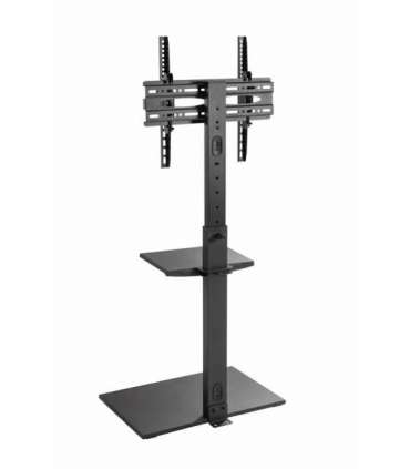 Gembird TVS-55T-02 TV floor stand, 32" - 55", black