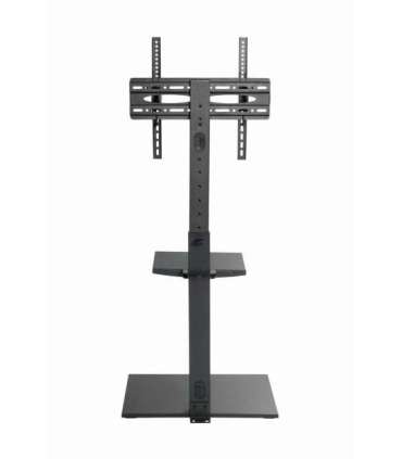 Gembird TVS-55T-02 TV floor stand, 32" - 55", black