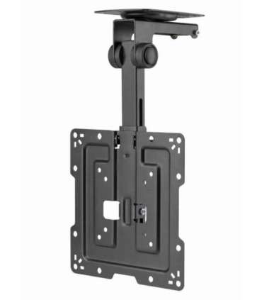 Gembird CM-43ST-01 Full motion TV ceiling mount, 19" - 43", black