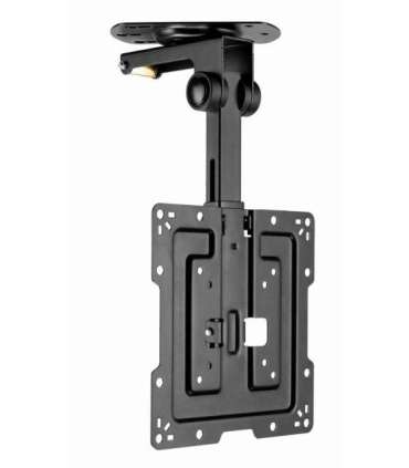 Gembird CM-43ST-01 Full motion TV ceiling mount, 19" - 43", black