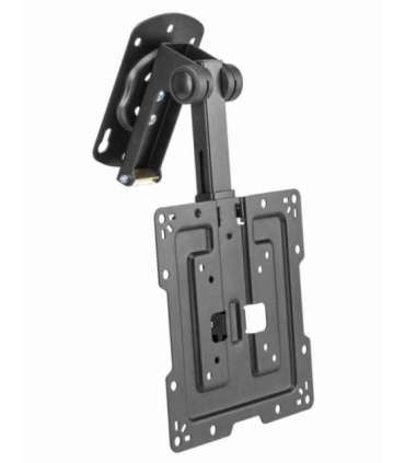 Gembird CM-43ST-01 Full motion TV ceiling mount, 19" - 43", black