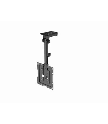 Gembird CM-55ST-01 Full motion TV ceiling mount, 23" - 55", black