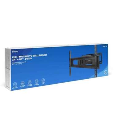 Savio UTV-04 TV mount/stand 2.18 m (86") Black
