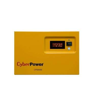 CyberPower CPS600E uninterruptible power supply (UPS) 0.6 kVA 420 W 1 AC outlet(s)