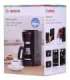 Bosch TKA4M233 coffee maker Semi-auto Drip coffee maker 1.37 L