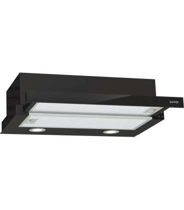 Gorenje TH62E4BG Semi built-in (pull out) Black 450 m³/h