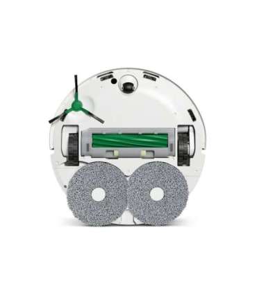 iRobot Roomba Plus 505 Combo Robot + AutoWash Dock White