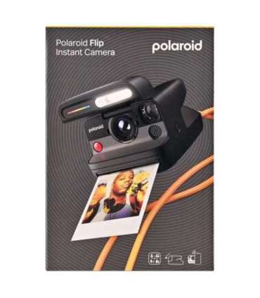 Polaroid Flip 79 x 79 mm Black