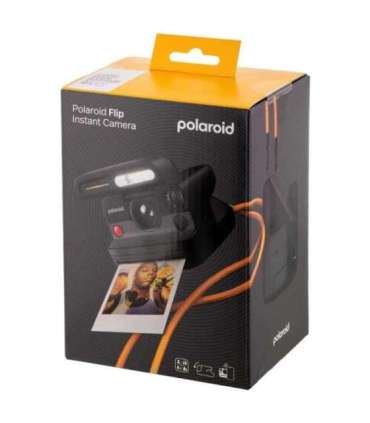 Polaroid Flip 79 x 79 mm Black