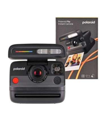 Polaroid Flip 79 x 79 mm Black