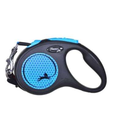 Flexi New Neon M 5 m Dog Retractable lead
