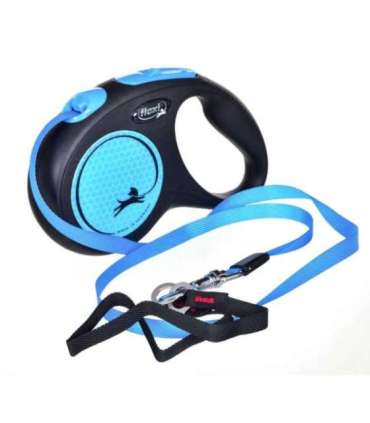 Flexi New Neon M 5 m Dog Retractable lead
