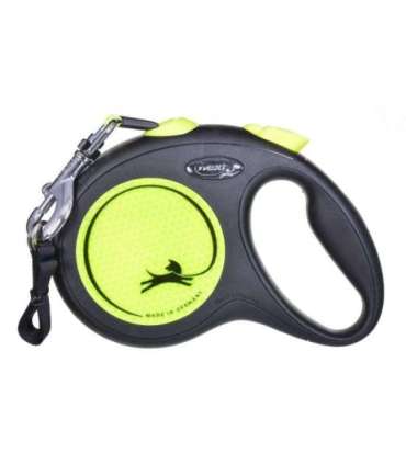 Flexi New Neon L 5 m Dog Retractable lead