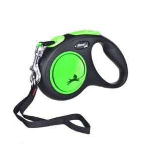 Flexi New Neon M 5 m Dog Retractable lead