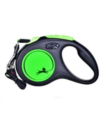 Flexi New Neon M 5 m Dog Retractable lead