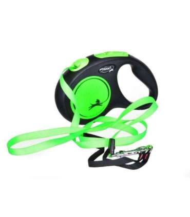 Flexi New Neon M 5 m Dog Retractable lead