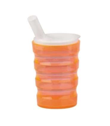 Mug for a disabled person - safe Orange