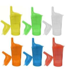 Safety cup to eat and drink Green