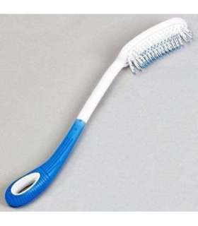 Hairbrush with long handle