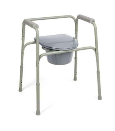 Fixed toilet chair TGR-R KT-S 668