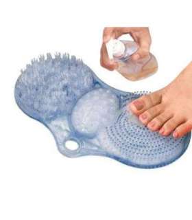Bathroom foot cleaning mat