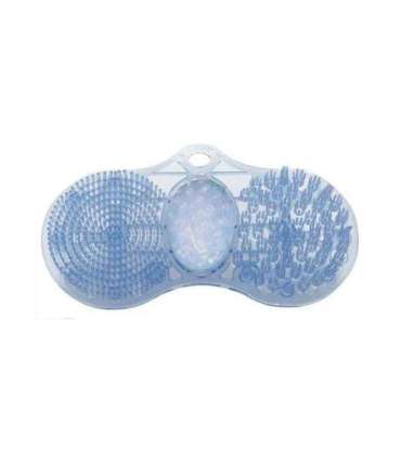 Bathroom foot cleaning mat
