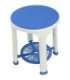 Swivel stool for the bathroom