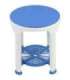 Swivel stool for the bathroom