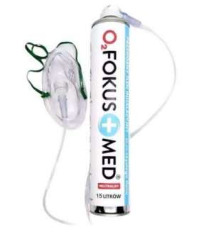 Inhalation oxygen with a concentration of 99.5% FEELOXY