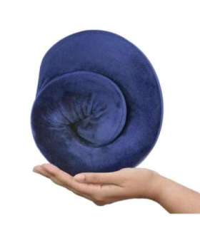 Contoured travel pillow TRAVELING QMED