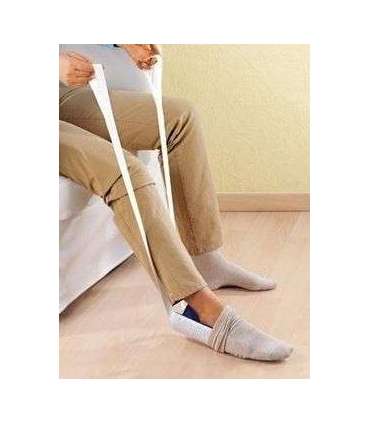 Sock fitting device Frotte