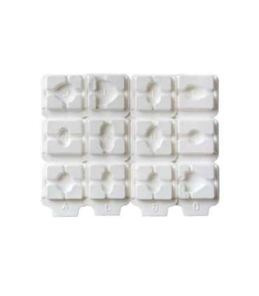 Cutting machine for tablets of various shapes