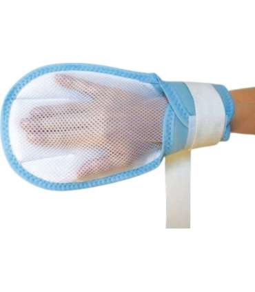 Protective gloves against self-harm M