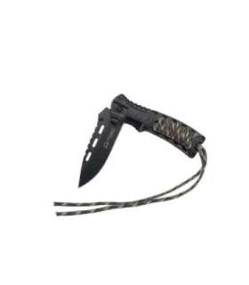 NÓŻ SURVIVALOWY AZYMUT ÜBERLEBEN FEUER STARTER