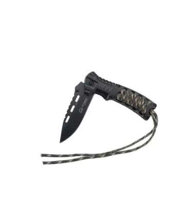 NÓŻ SURVIVALOWY AZYMUT ÜBERLEBEN FEUER STARTER