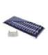 Anti-decubitus mattress pneumatic compartment 17 compartments with CPR safety valve