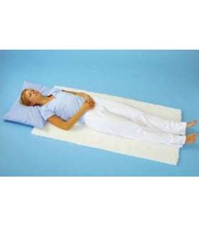 Anti-decubitus pad with fleece