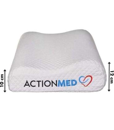 Orthopedic pillow ActionMed CERVICAL MED PILLOW
