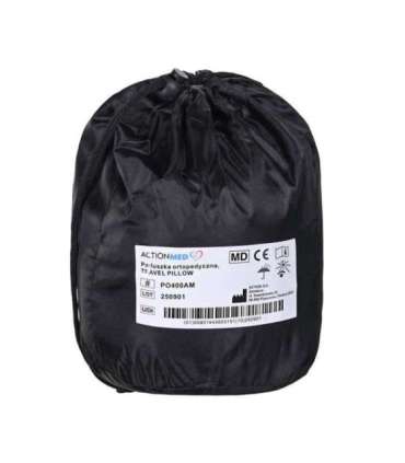 Orthopedic pillow ActionMed TRAVEL PILLOW