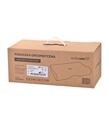 Orthopedic pillow ActionMed ANATOMICAL MED PILLOW