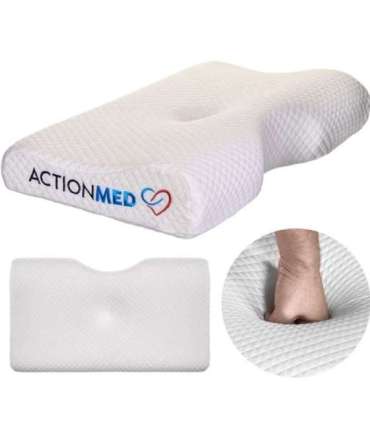 Orthopedic pillow ActionMed ANATOMICAL MED PILLOW
