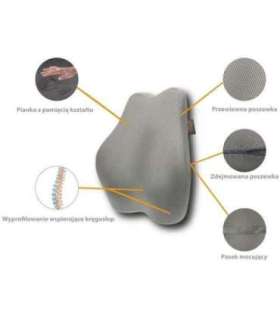 Shape&Rest memory lumbar pillow