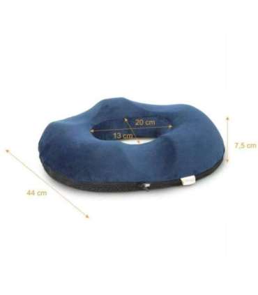 Rehabilitation pillow with a hole QMED