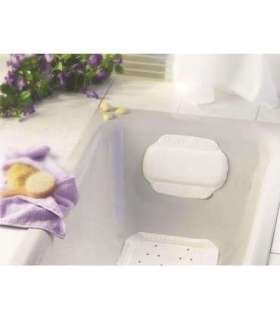 Suction cup bath cushion