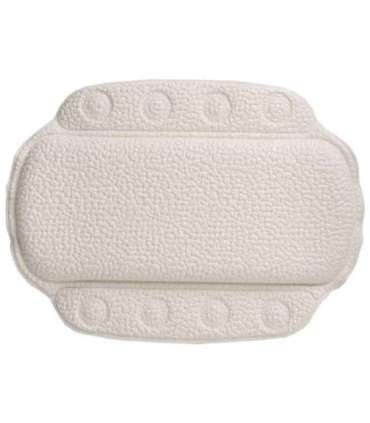 Suction cup bath cushion
