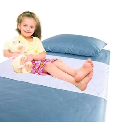 Protective oilcloth for a bed 90x150cm