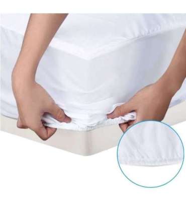 Protective oilcloth for a bed or mattress 100x200cm