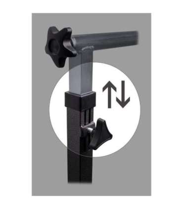 Adjustable bedside table ACTIONMED